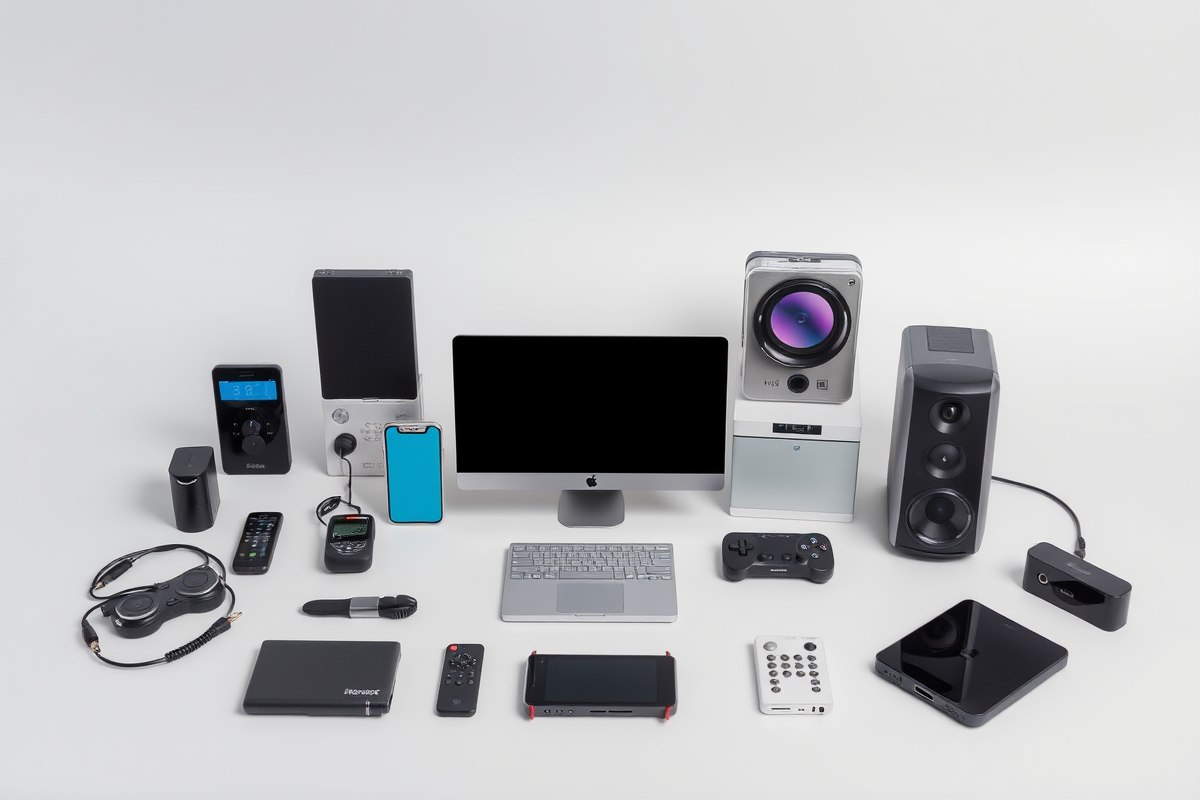 Variety of Tech Products